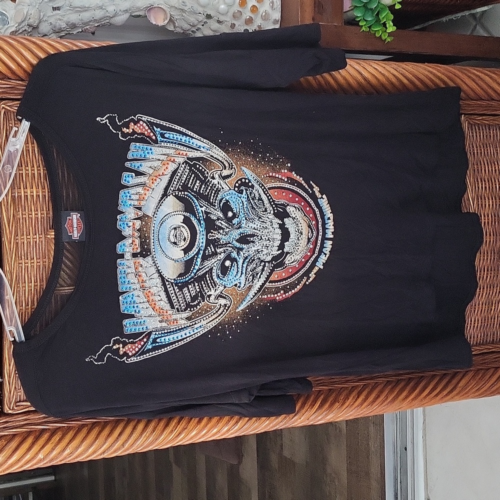 Harley Davidson 2X top